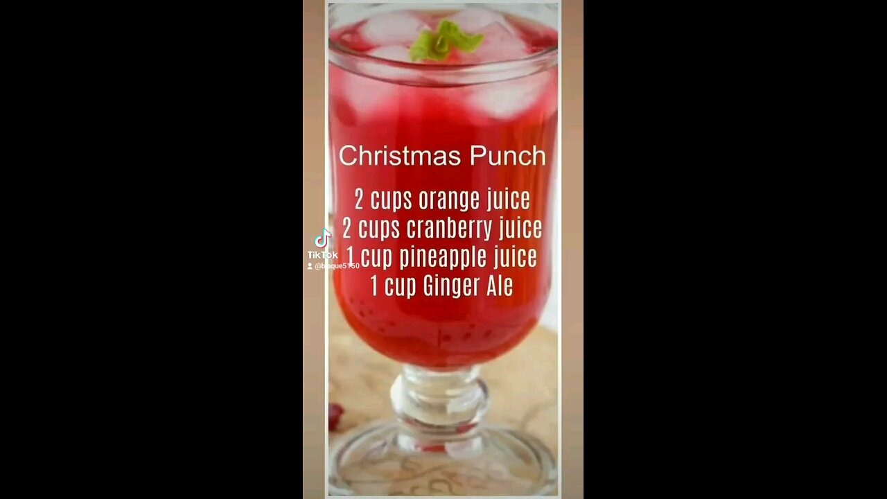 Christmas Punch