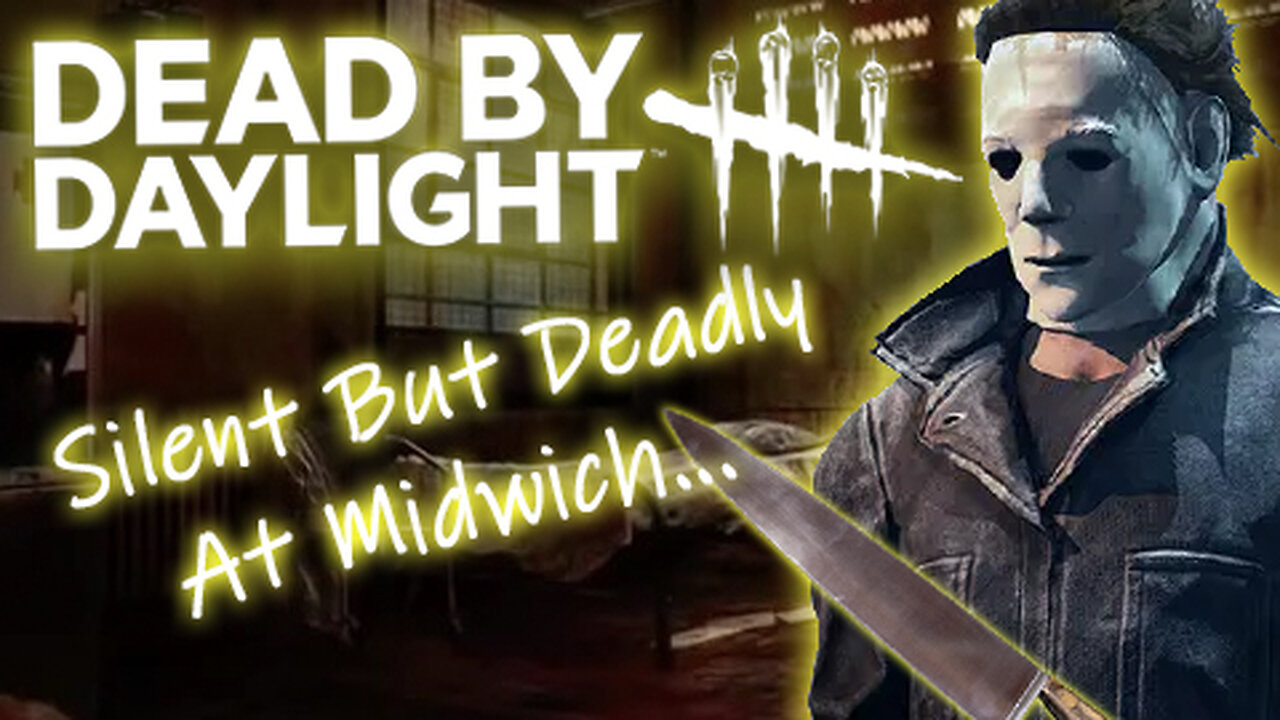 Dead By Daylight: No Perks Myers Takes On Midwich