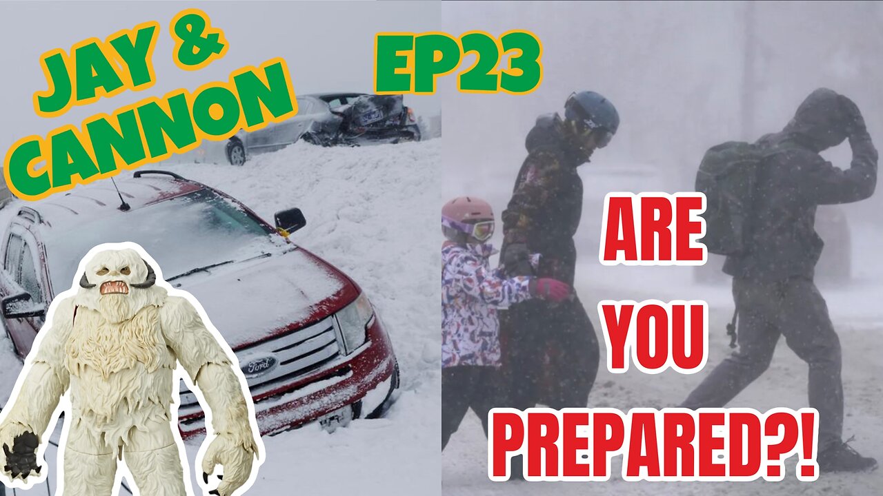 JAY & CANNON: Are You Prepared For The Dark Winter