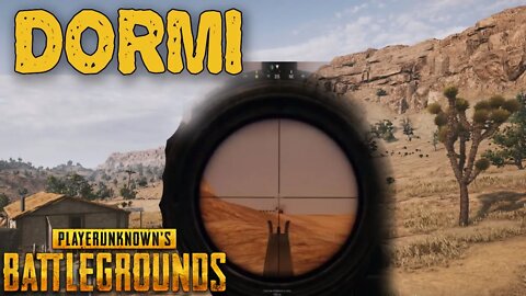 Será que Dormi? PUBG Battlegrounds