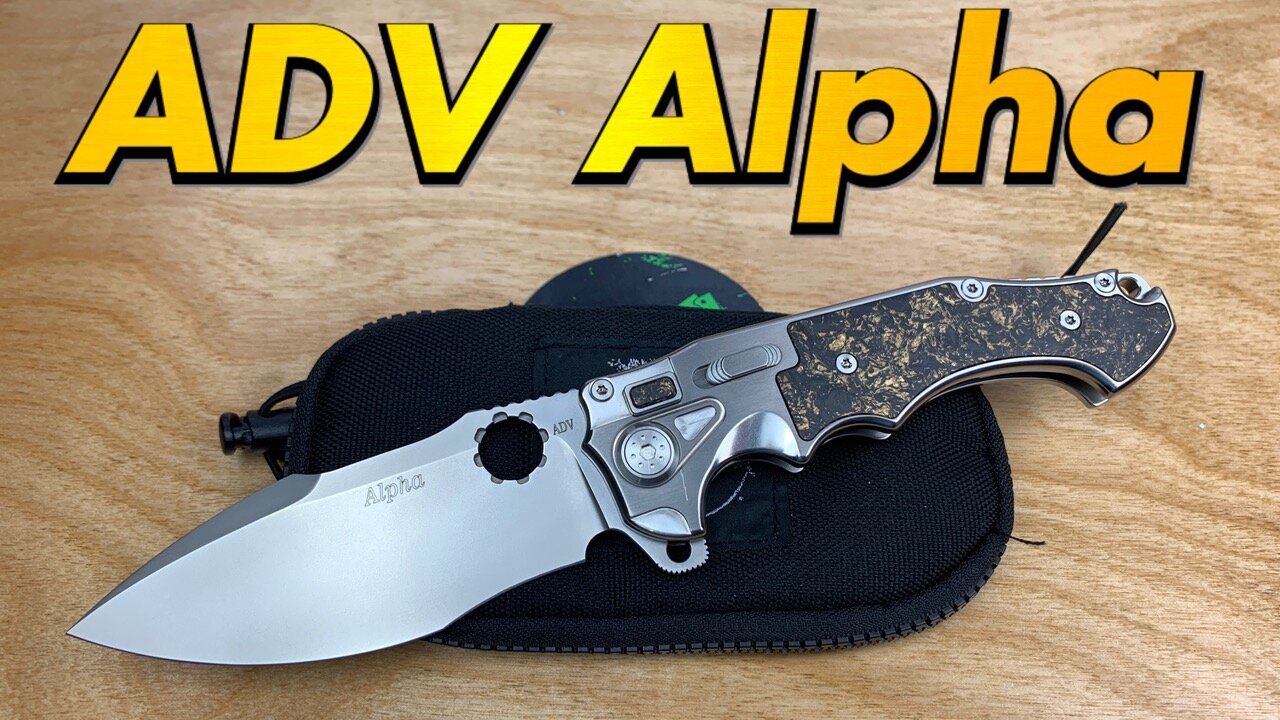 Andre De Villiers ADV Alpha / includes disassembly / brother to the Pitboss 1 and lookin good !!