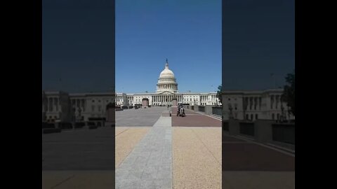 5/11/22 Nancy Drew in DC-Video 1-Capitol Blocked- Lots of Tourists