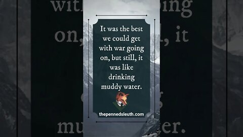 Darkest Winter; evil people tend to find each other and get up to mischief... #shorts #shortstory