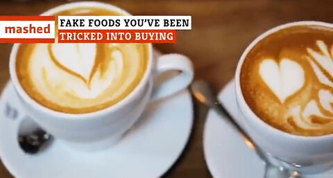 Fake Foods You've Been Tricked Into Buying