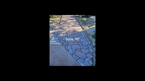 Brick Walkway