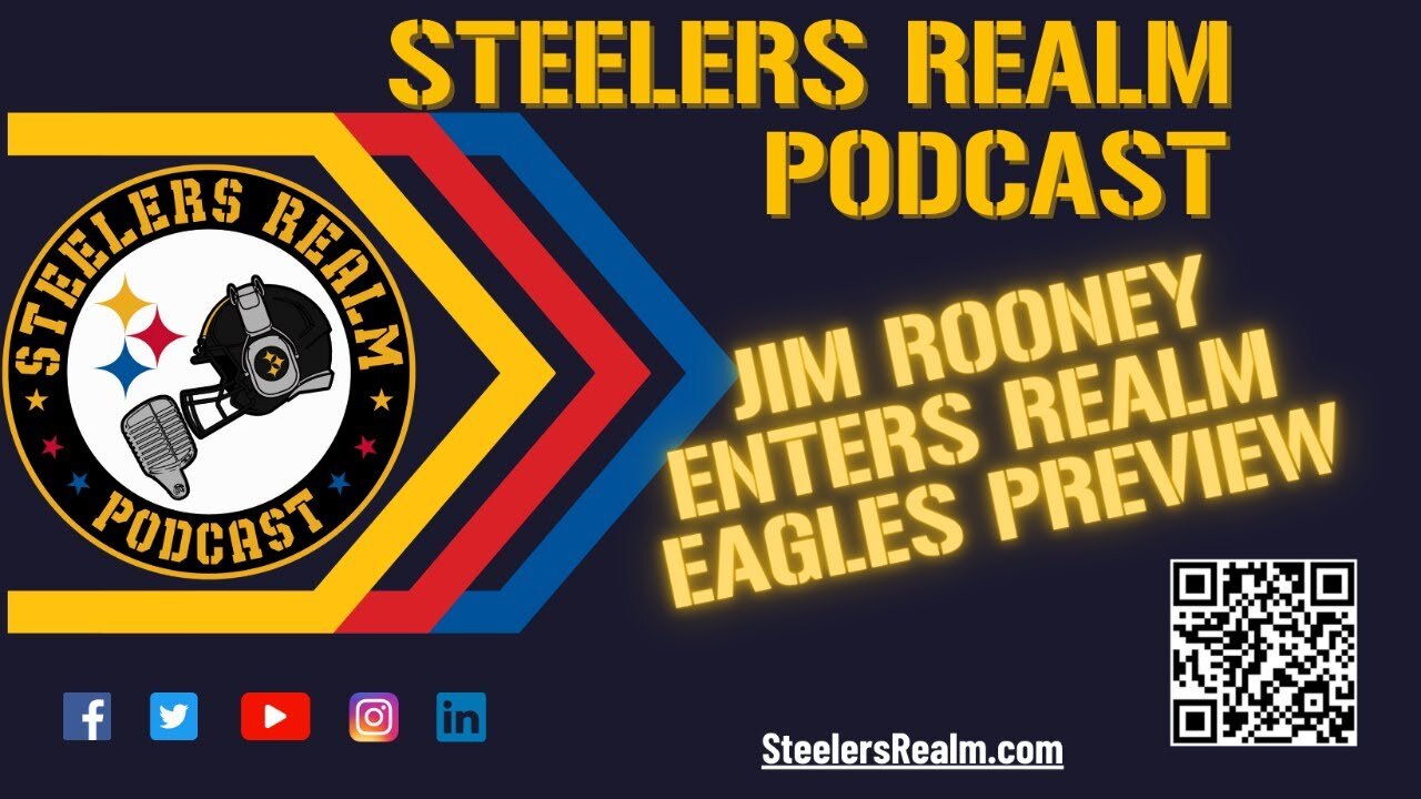 Jim Rooney Enters the Realm / Eagles Preview SRP S6-E51 12/12/2024