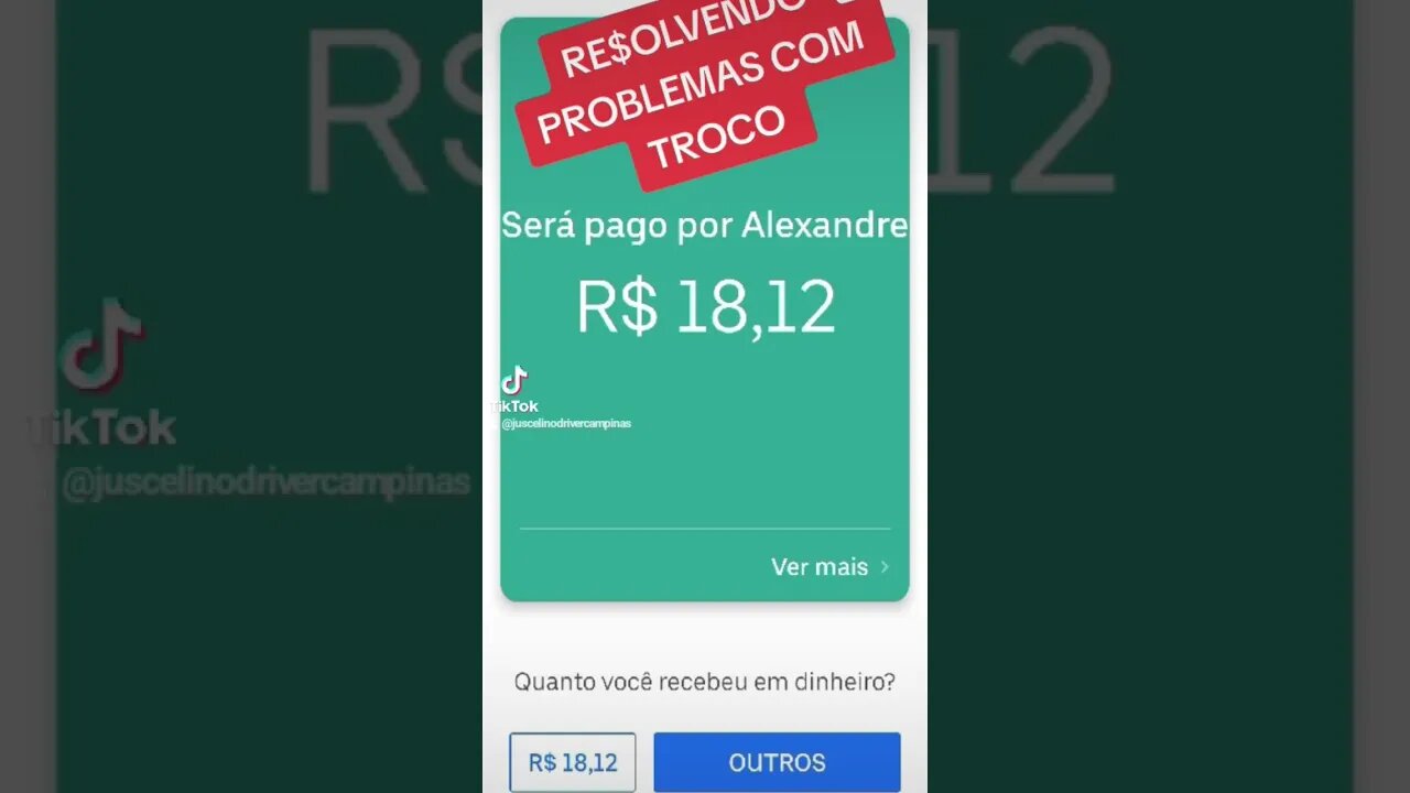 RESOLVIDO PROBLEMAS COM TROCO