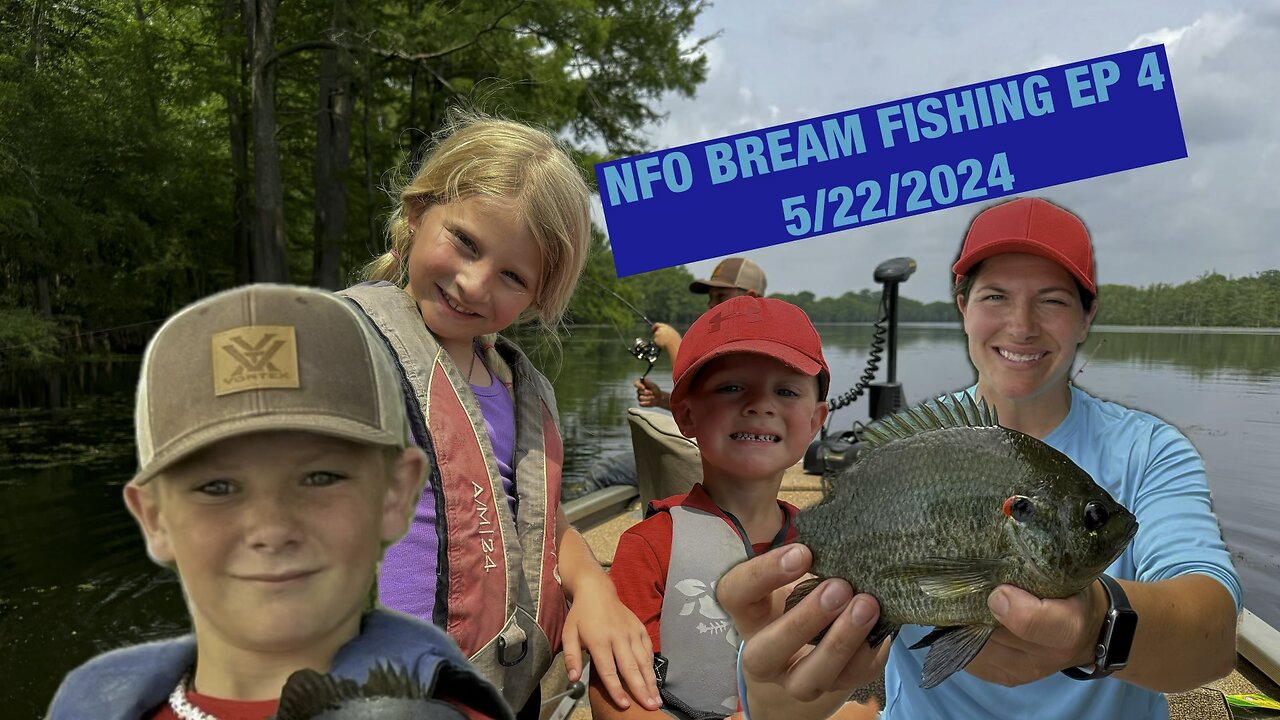 NFO BREAM FISHING EP 4