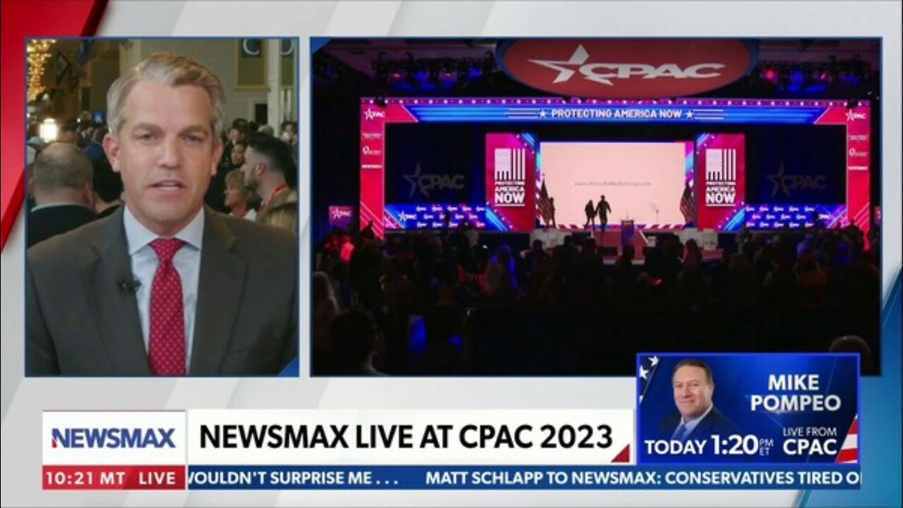 CPAC 2023 12pm