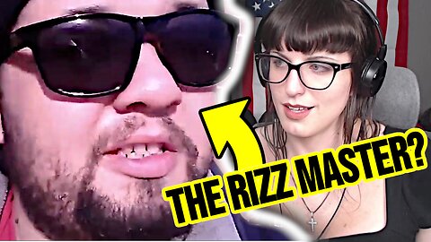 WRESTLING OTAKU CALLS HIMSELF "THE RIZZ MASTER" | INTERNET BETA MALES