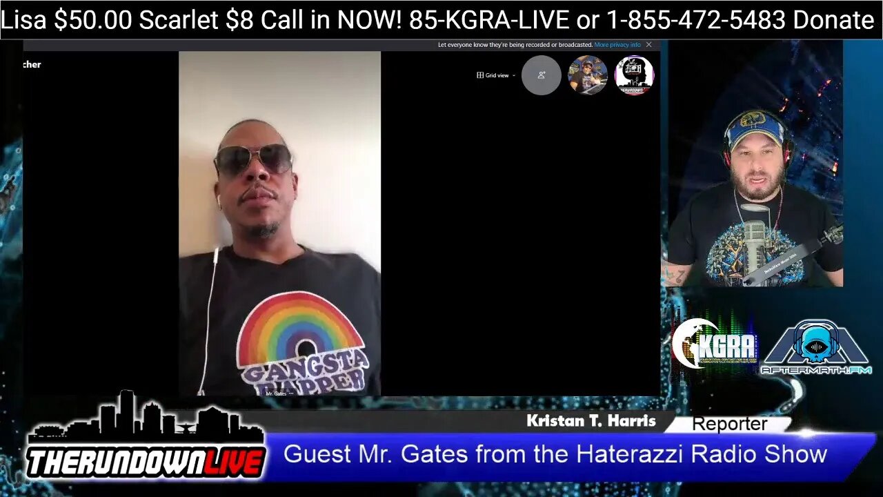 The Rundown Live #726 - Guest Mr. Gates from Haterazzi Radio Show