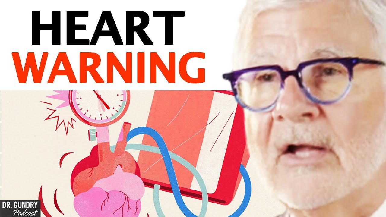 For Anyone With High Blood Pressure, WATCH THIS! | Dr. Steven Gundry