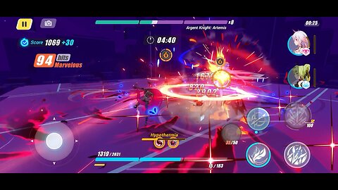 Honkai Impact 3rd:Sim Battle, Memorial Arena Gameplay