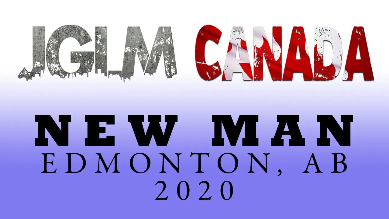 New Man Training - Session 12 - Edmonton