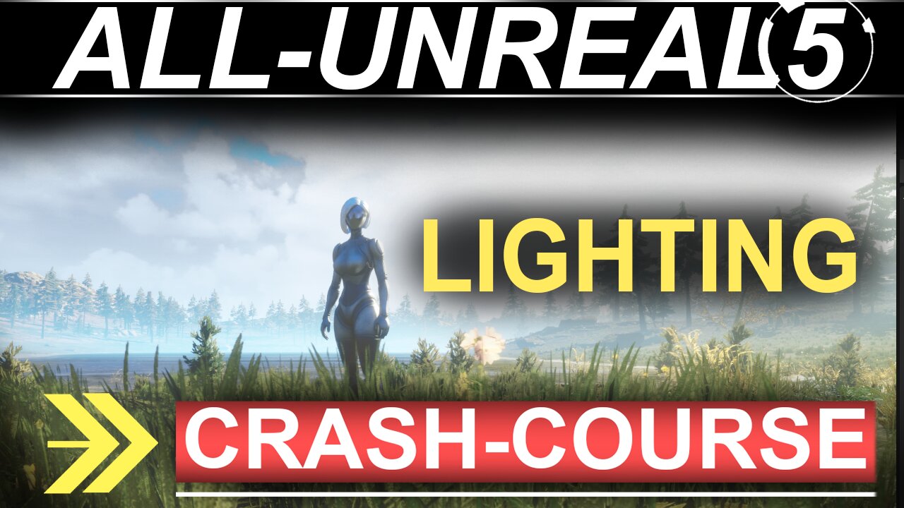 Unreal 5 - All Light Types EXPLAINED (4 Minutes!!)