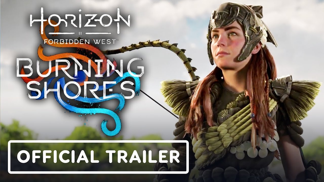 Horizon Forbidden West: Burning Shores - Official Pre-Order Trailer