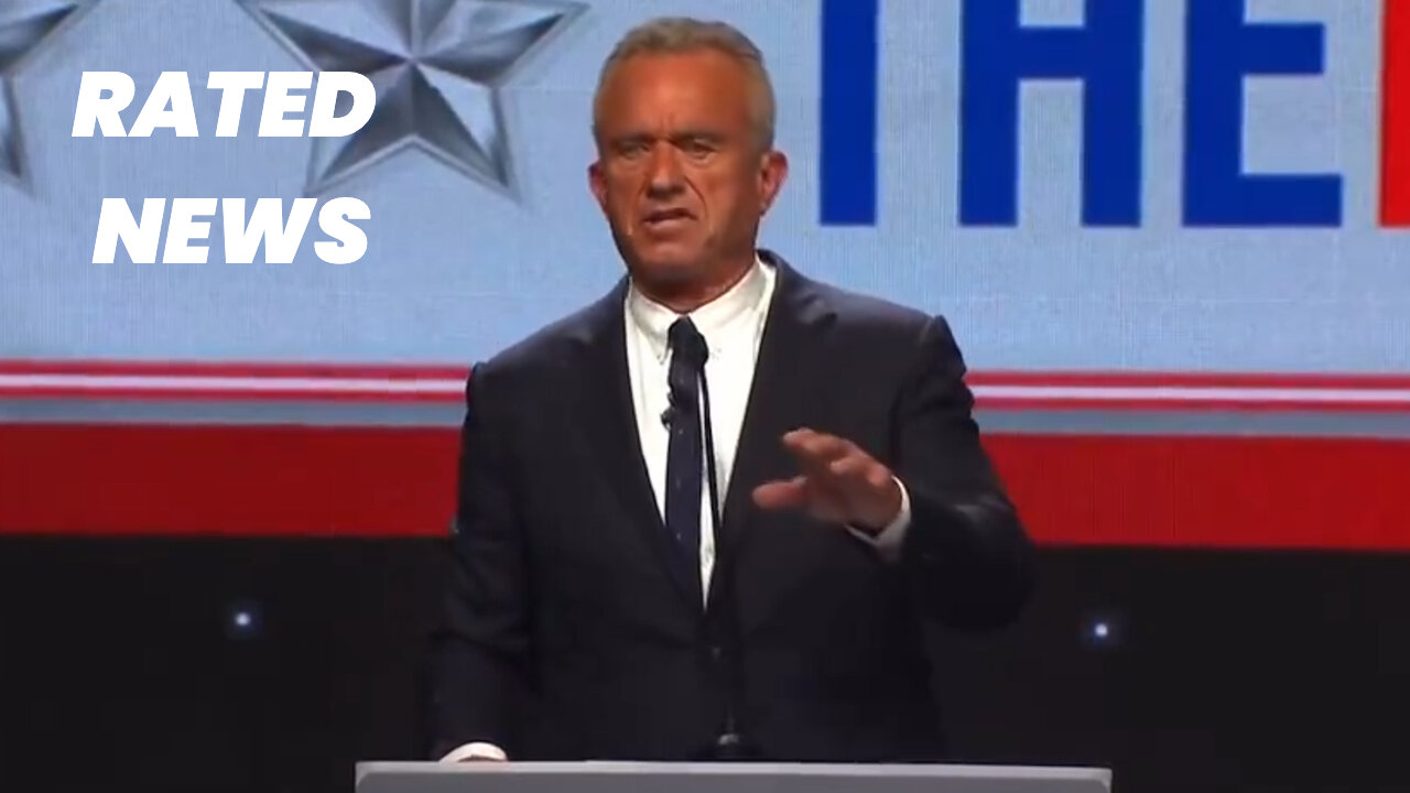 Watch: RFK Jr's Closing Remarks from the Trump/Biden Debate