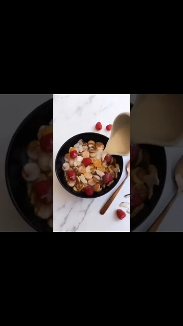 keto coconut pancakes recipe | pancake cereal recipe | keto recipes for beginners #Shorts