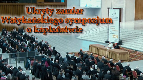 BKP: Ukryty zamiar Watykańskiego sympozjum o kapłaństwie