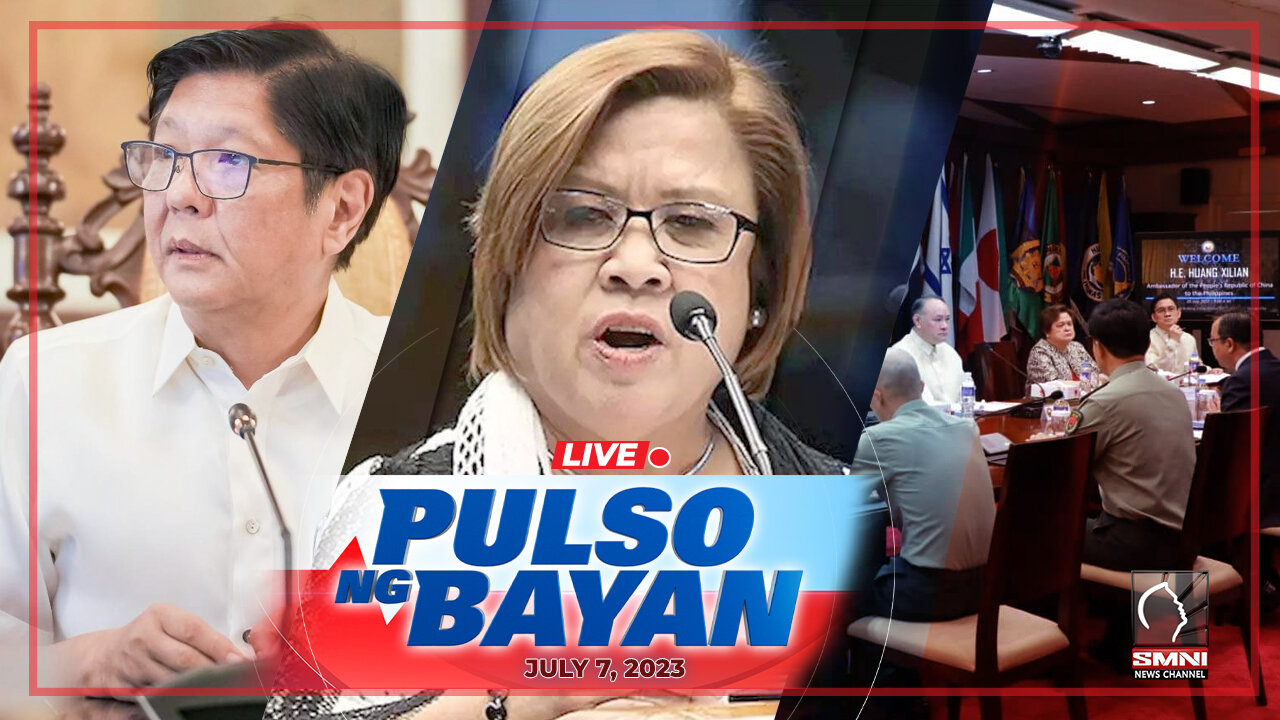 LIVE: Pulso ng Bayan | July 7, 2023