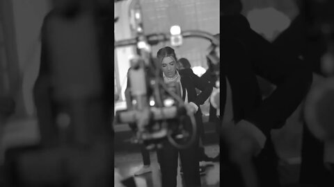 Coisa mais linda esse backstage do clipe né #shorts