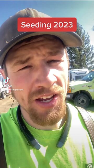 Seeding 2023 on the Butcher Ranch.