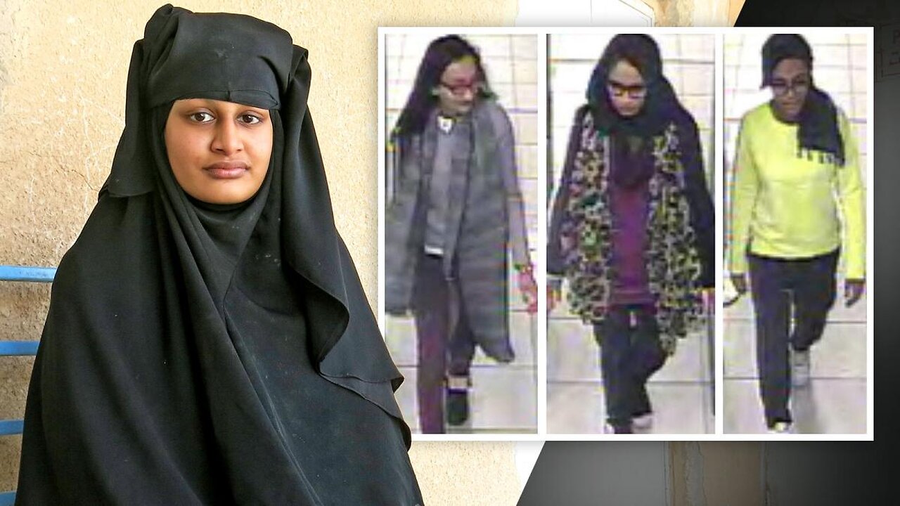 Shamima begum questioning ethical