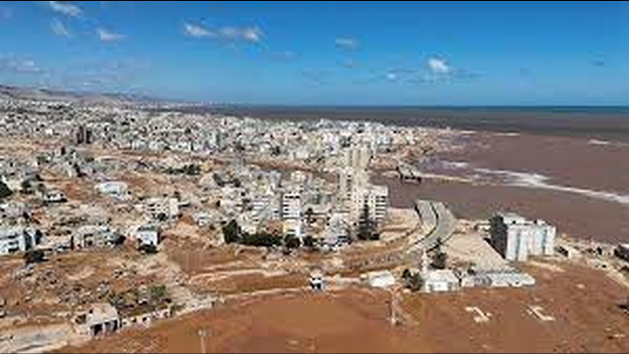 Libya Flood Damage