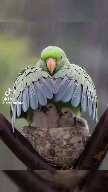 Mother's job is never done