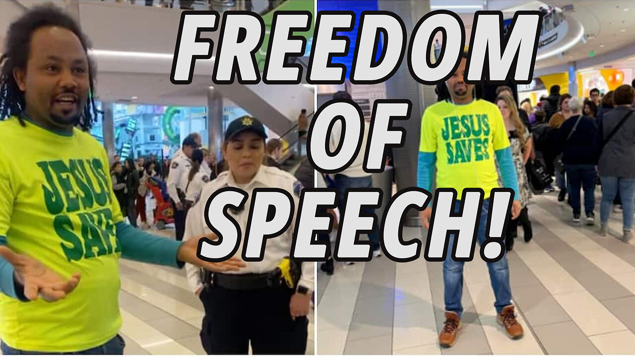 Man ordered to remove ‘Jesus is the only way’ T-shirt at Mall of America