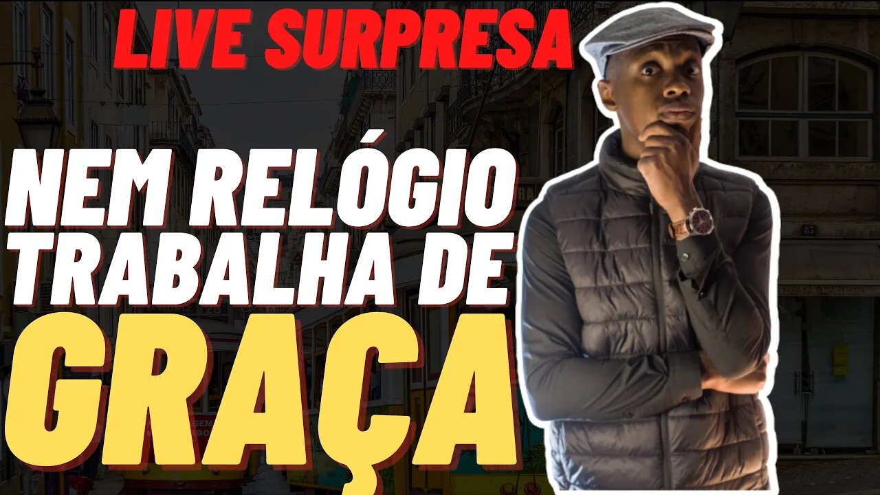 BRASILEIROS EM PORTUGAL QUER TUDO DE MÃO BEIJADA, NÃO DÁ PARA AJUDAR | LIVE @Negritinh Pelo Mundo