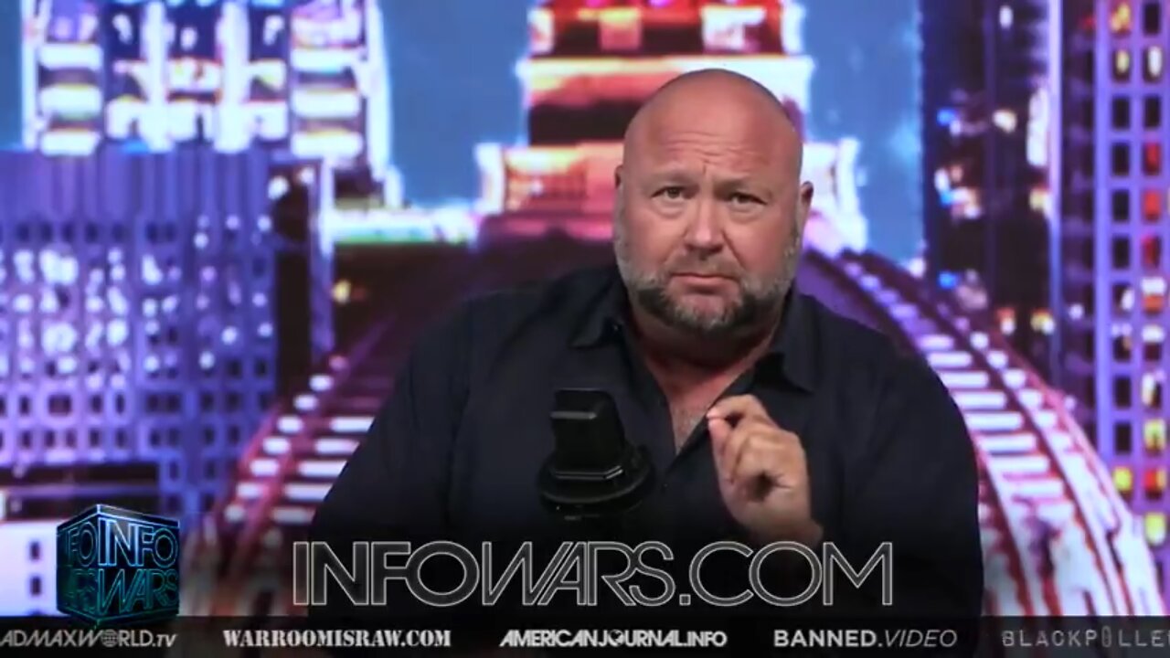 ALEX JONES (Full Show) Thursday - 8/31/23
