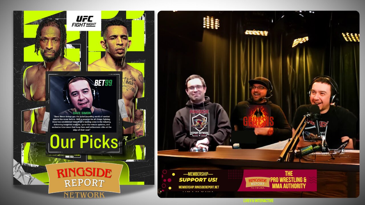 Ringside Report Network Pro Wrestling and MMA