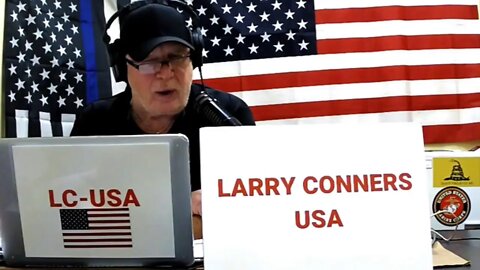 LarryConnersUSA Live Stream