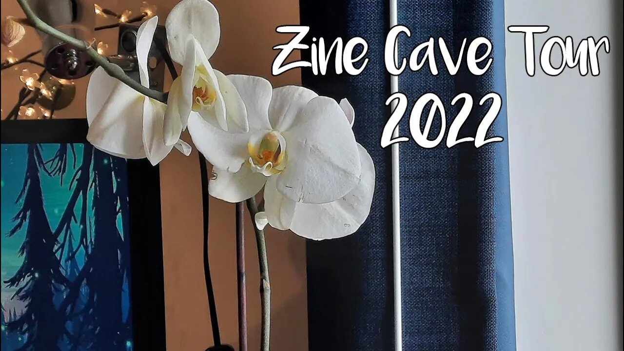 Zine Cave Tour 2022