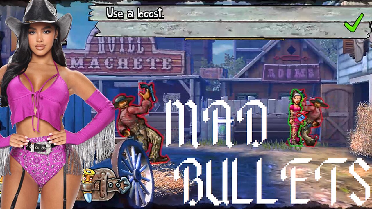 Mad Bullets! #western