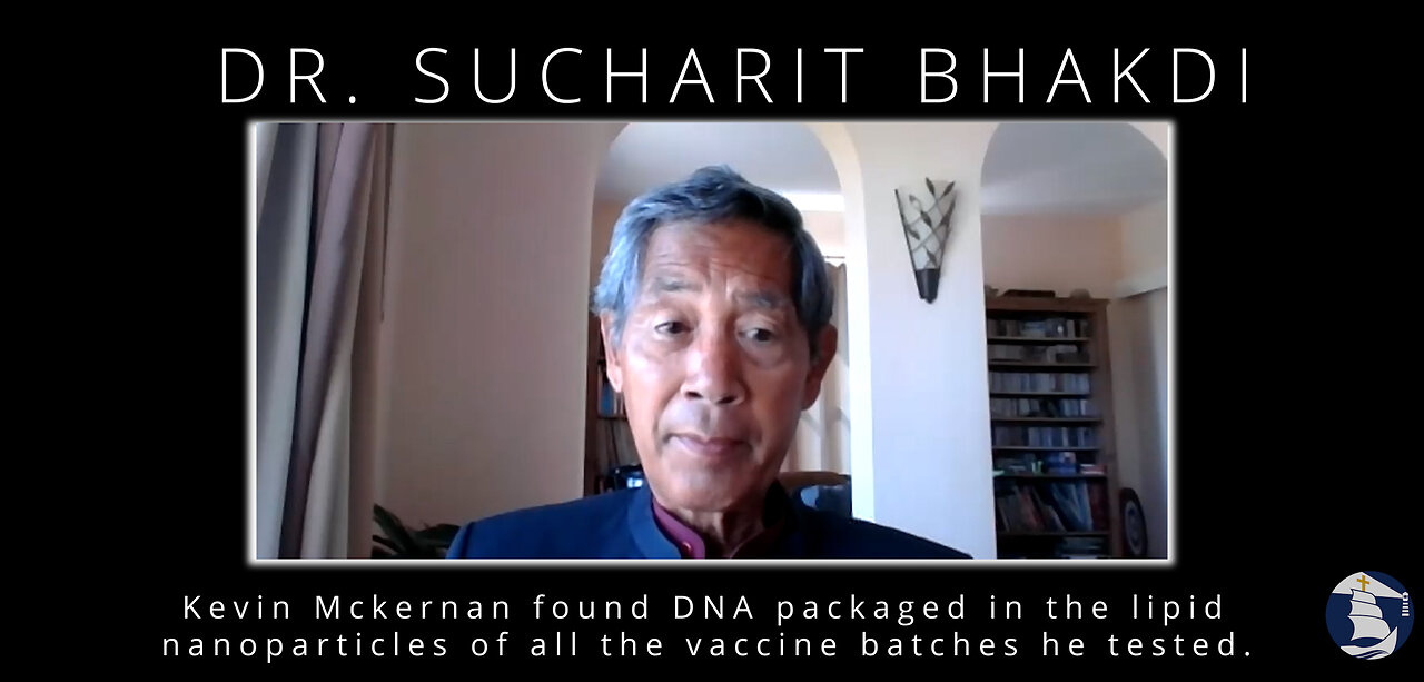 Kevin McKernan found DNA packaged in the lipid nanoparticles of all the vaccine batches he tested.