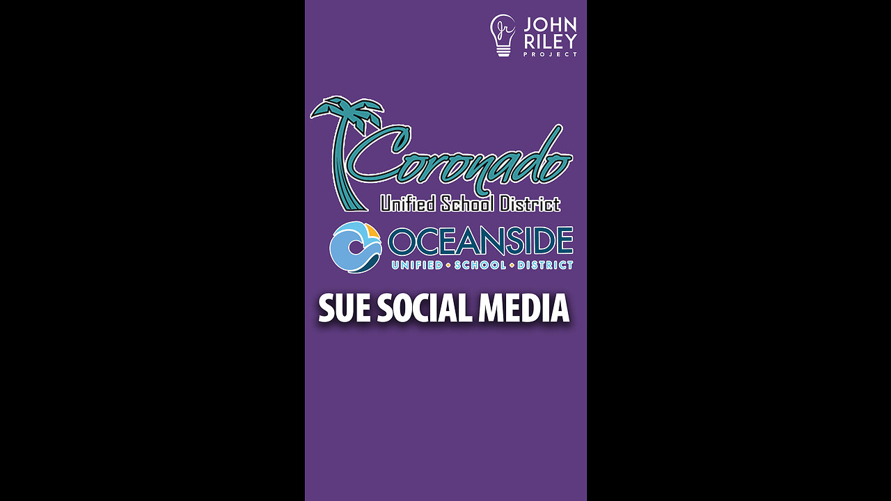 Oceanside and Coronado School Districts sue Instagram, Facebook, YouTube, TikTok