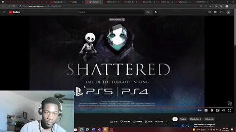 REACTION!!!Shattered: Tale of the Forgotten King - Launch Trailer | PS5, PS4