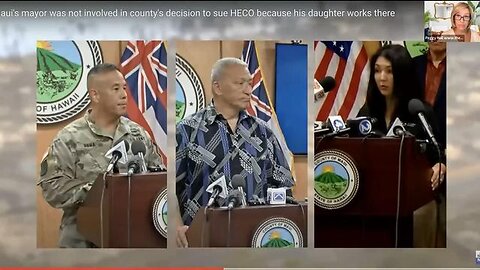 LAHAINA MAUI FIRES DID YOU HEAR ABOUT THE MAYORS DAUGHTER THEHEALTHYAMERICANPEGGYHALL