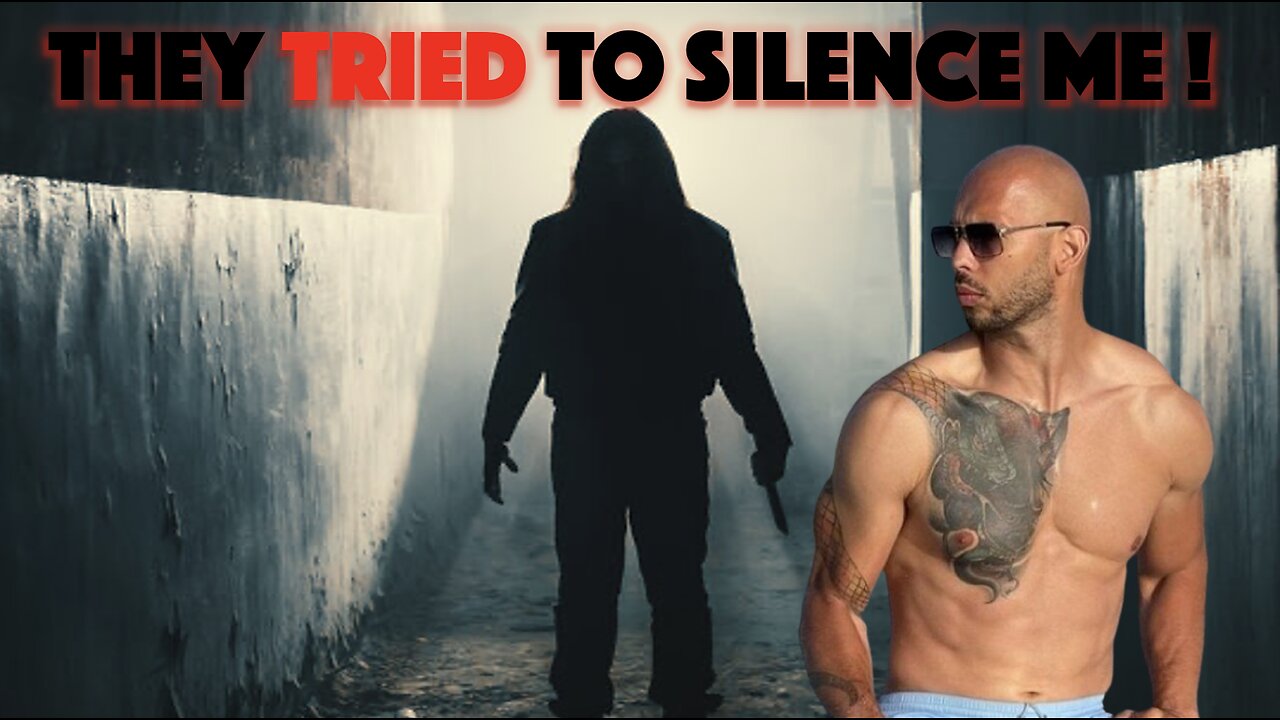 Tate talks about how he was NEARLY KILLED !! 🔪😱