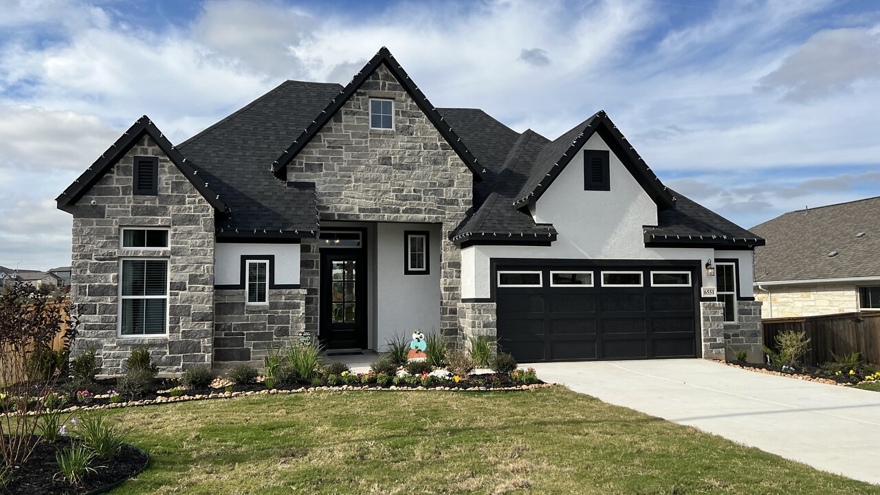 Chesmar Homes Tour, Brandon Plan, Homested Community, Schertz Tx