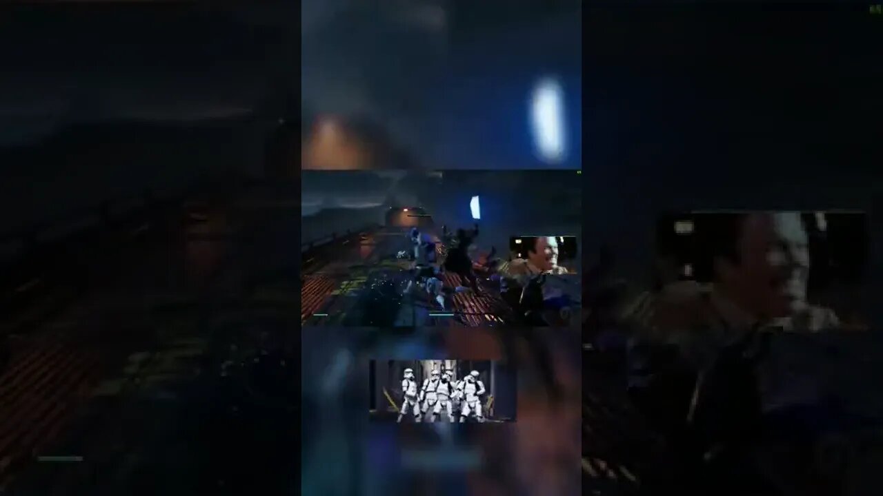 O jogo é ambientado no universo Star Wars cinco anos após o Episódio III A Vingança dos Sith #shorts