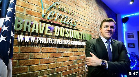James O’Keefe Gives Exclusive Comment To Infowars