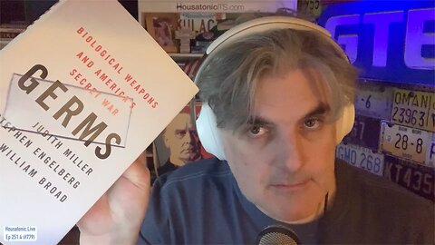 Ep 251.4: First printing of Germs by Judith Miller (NYT) - First sentence is about anthrax vaccines!