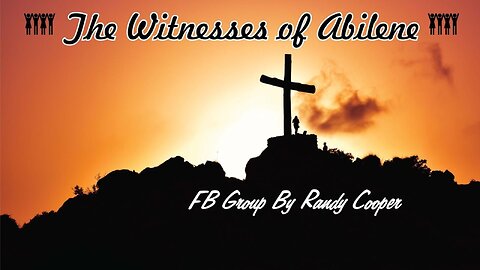 Witnesses of Abilene Feb. 2024