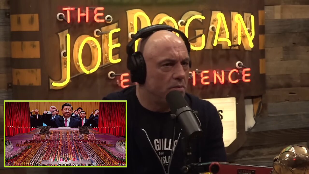 Joe Rogan & Peter Zaihan - China Has 10 Years Left, Says Geopolitical Analyst