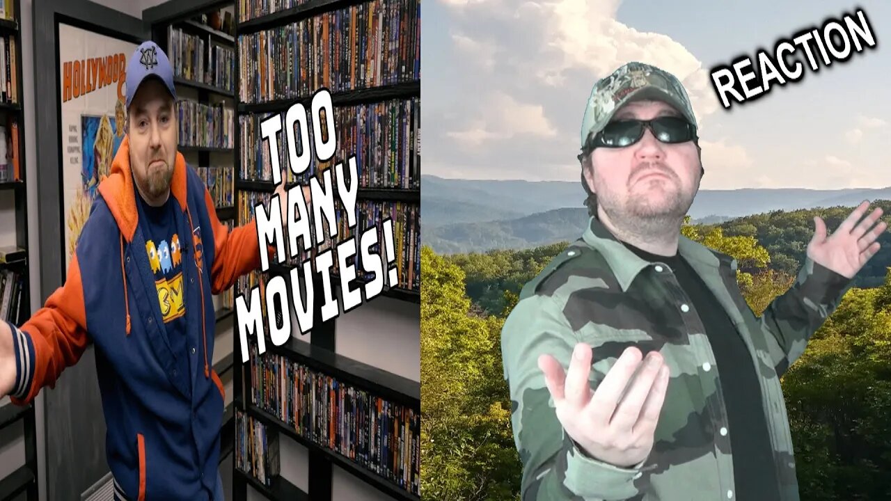 Organizing Our Movie Collection (RedLetterMedia) REACTION!!! (BBT)