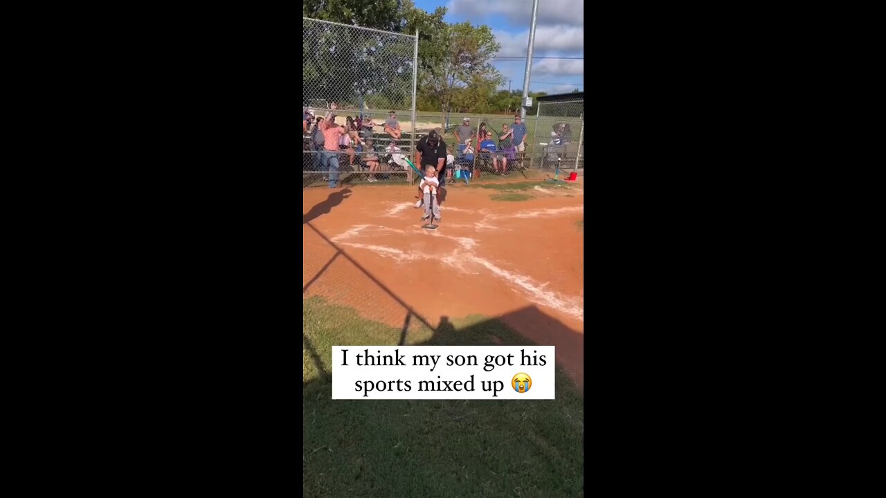 baseball kid hits ball then tackles kid