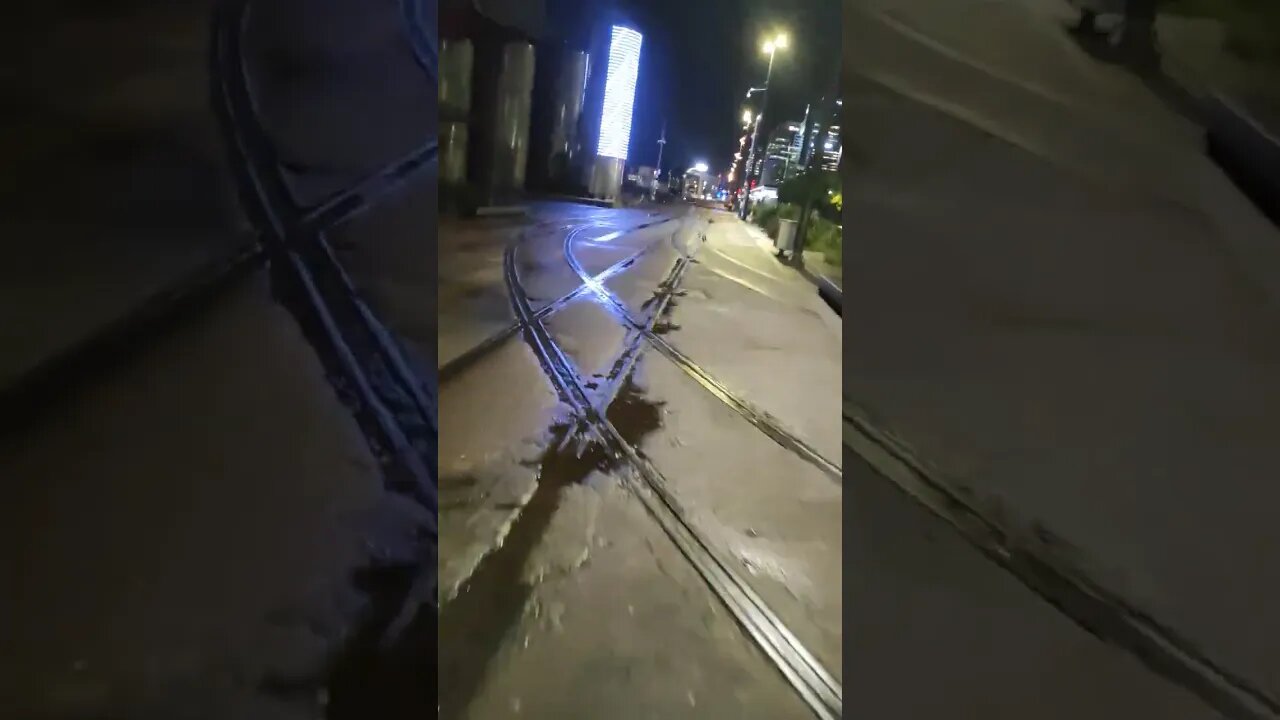 The final stretch of my commute